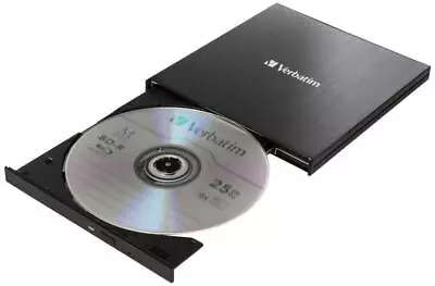 £134.09 • Buy Slim External Blu-ray / DVD Writer, Black 43889