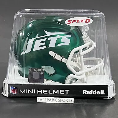 New York Jets Speed Mini Helmet Riddell NFL Licensed 2023 ALTERNATE New! • $36.99