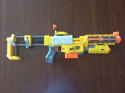 Nerf N-strike Recon CS-6 Blaster - FULLY WORKING • $35