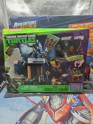 Mega Bloks Rahzar Rooftop Blast-Out Teenage Mutant Ninja Turtles Sealed Tmnt • $20