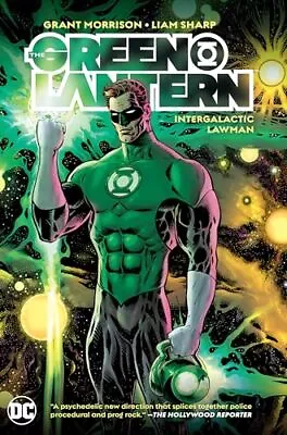 The Green Lantern Vol. 1: Intergalactic Lawman By Morrison Grant Hardback Book • $11.04