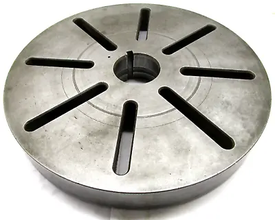 15  SLOTTED LATHE FACE PLATE W/ L0 MOUNT • $149.99