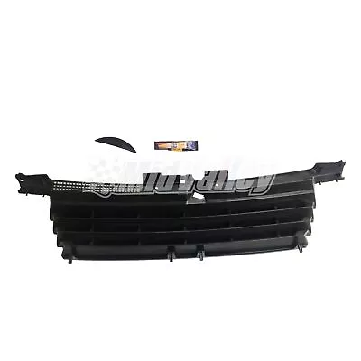 Front Euro Badge Less Grille W/ Hood Notch Filler For VW Jetta  MKIV MK IV • $30.10