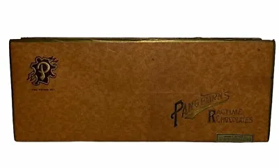 Vintage 20s/30s PANGBURN’S RAGTIME CHOCOLATES Cardboard Candy Box~Empty Display • $15.99