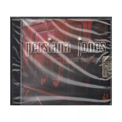 £17.25 • Buy Jones CD Brace For Impact / UAZ Records ‎UAZ 006 Sealed Shutter