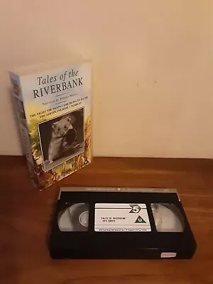 Tales Of The Riverbank - VHS / Video Tape - Cult 60s Kids TV Show - Rare • £4.99