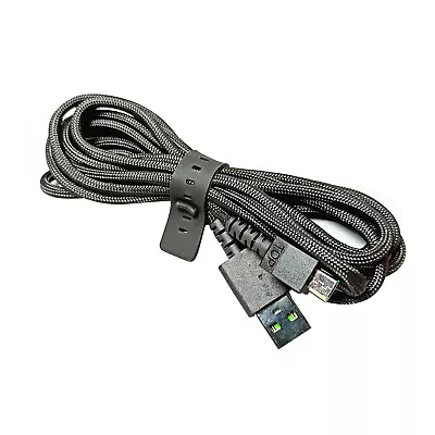 Micro USB Mouse Cable Line For Razer Basilisk Viper Ultimate Naga Deathadder A • $29.46