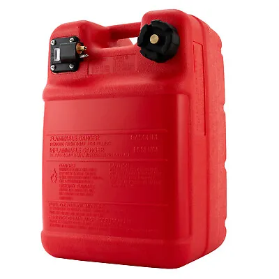 24L Large Outboard Boat Marine Fuel Can Anti-static Engine Oil Gas Plastic Tank • $59.85