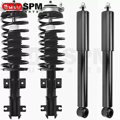 Front Complete Struts & Rear Shocks For 1999-2004 Volvo C70  1998-2000 Volvo S70 • $191.25