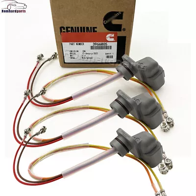 3X Fuel Injector Wiring Harness Fits For 03-04 5.9L Dodge Cummins Diesel 3966805 • $120