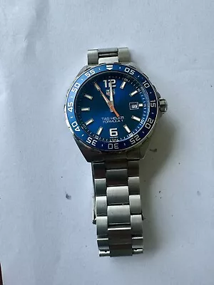 TAG Heuer Formula 1 Blue Men's Watch - WAZ1010.BA0842 • $749