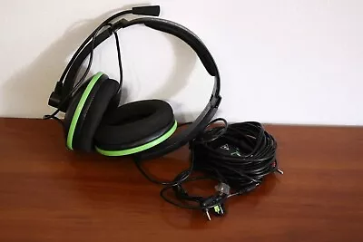 Turtle Beach Head Set For Xbox 360 Ear Force XL 1 Black • $34.99