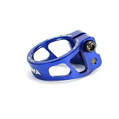 MOWA AL7075 Seat Post Clamp 34.9mm Blue • $32.99