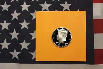 $17.95 • Buy 1993-S Silver Proof Kennedy Half Dollar - Gem Proof Deep Cameo