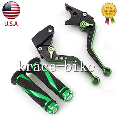 For Kawasaki Z1000SX NINJA 1000 Tourer 2011-2016 Brake Clutch Levers Grips Pair • $46.43