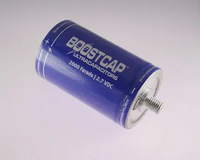 Maxwell 2000F 2.7V Battery Back Up Capacitor K2 Series UltraCapacitors BOOSTCAP • $49.99