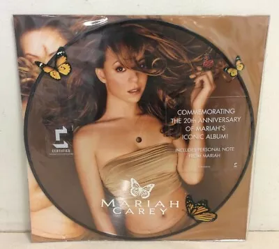 Mariah Carey 20th Anniversary Butterfly Vinyl Record • $19.99