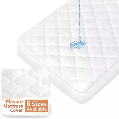 Pack N Play Mattress Pad (6 Sizes) Fit For Graco Pack 'N Play Travel Dome LX Pl • $31.65