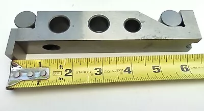 MACHINIST LATHE TOOL MILL Precision Ground Sine Bar Block Fixture Gage • $29.99