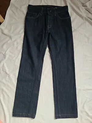 SALSA LIMA Tapered D Blue Denim Jeans W28 L27 Used Vgc Worn Once 28/27 Btn Fly  • £14