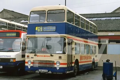 Bus Photo - Western National 1241 XHK231X Bristol VRT ECW Ex Eastern National • £1.19