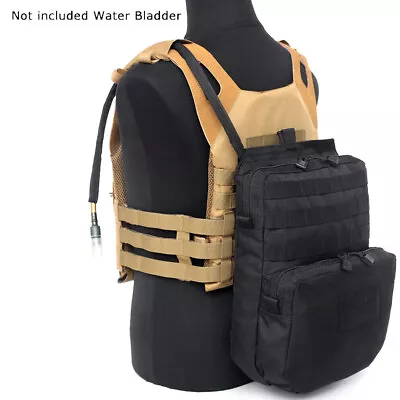 Mobility Hydration Carrier Backpack Water Bladder Tactical Molle Hydration Pack • $19.99