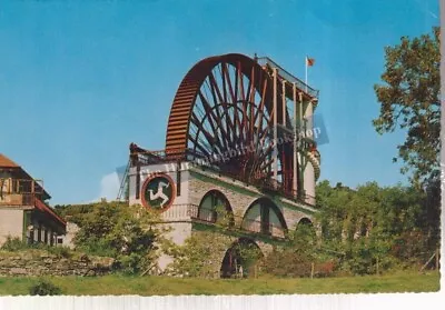 Laxey Wheel Isle Of Man Unused Postcard • £3.49