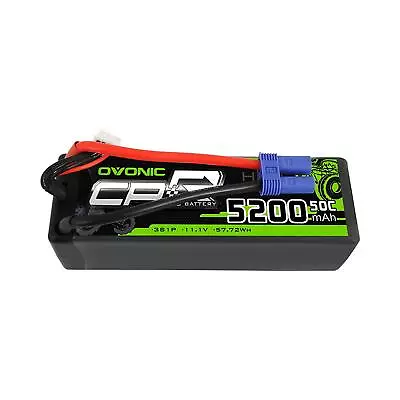 Ovonic 5200mAh 3S Lipo Battery 11.1V 50C EC5 For Arrma LIMITLESS Roller RC Car • $48.99