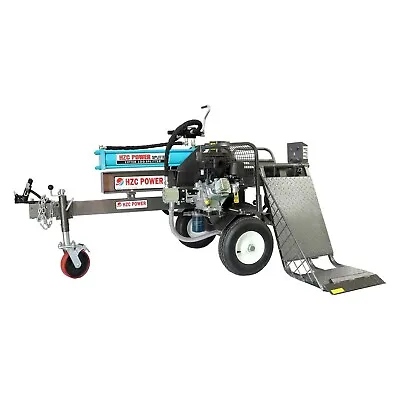 HZC  30 Ton LOG SPLITTER Wood Hydraulic Firewood 30T Lifting Table Wood Splitter • $3199