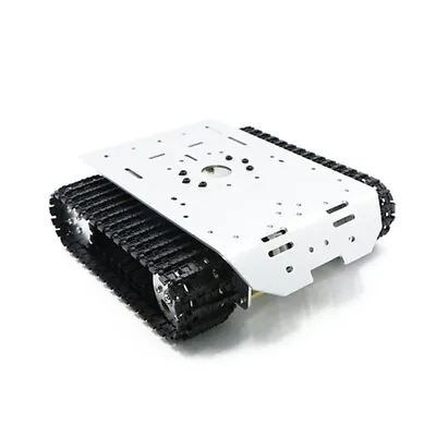 RC Robot Tank Chassis Tracked Vehicle Chassis Unassembled Load 4.5KG MG540 Motor • $65.87