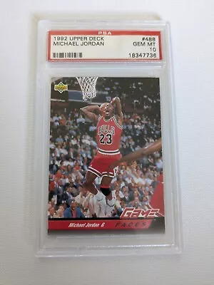 Michael Jordan Collection PSA 10  • $1000