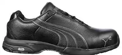 $89.99 • Buy Puma Women's Safety Shoes Velocity Steel Toe Cap Leather Black 642855 