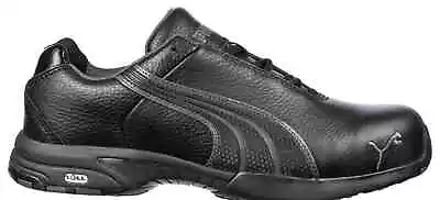 $89.99 • Buy Puma Women's Safety Shoes Velocity Steel Toe Cap Leather Black 642855 