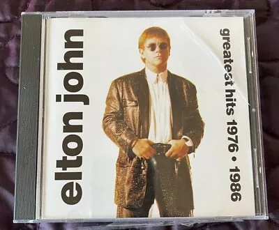John Elton : Elton John - Greatest Hits 1976-1986 CD • $2