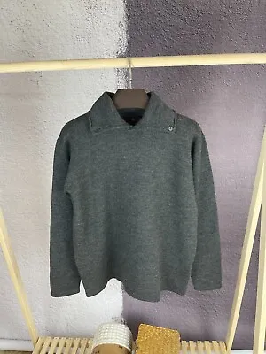 Massimo Osti Production Pure Wool Turtleneck Sweater • £69.60