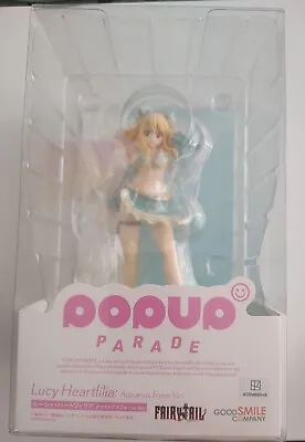 Fairy Tail Pop Up Parade Figure Lucy Heartfilia Aquarius Shape Ver. Limited • £56.55