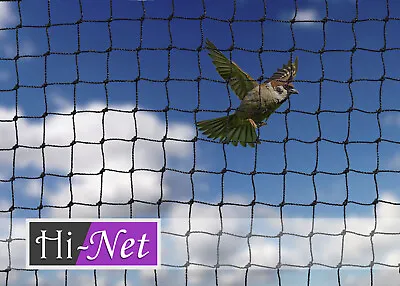 Garden Netting 5m X 10m 19mm Fruit Cage Net Anti Bird Heavy Duty Protection UK • £78