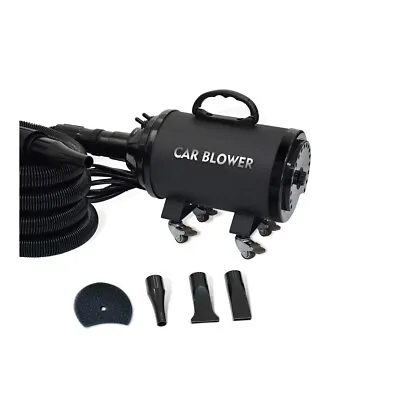 SHELANDY Powerful Motorcycle & Car Dryer For Auto Detailing And Dustingblack • $97.25