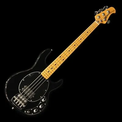 MUSIC MAN: Retro '70s StingRay Bass (Black) Electric Bass • $6034.32