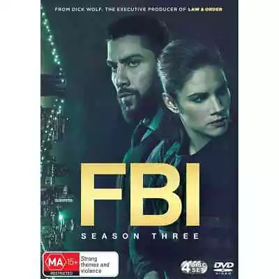 FBI : Season 3 : NEW DVD • $32.76