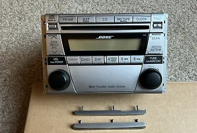 Mazda Miata 04-05 Bose Radio W/Built-in 6 Disc CD Changer • $392.95