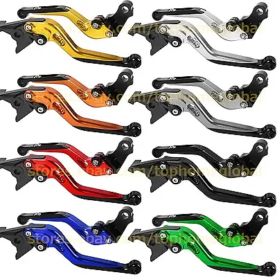 For Kawasaki ZX636/ZX6R/ZX6RR 2005-2006 CNC Extending Clutch Brake Levers Adjust • $27.74