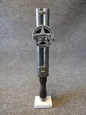 Beer Tap Handle - Dark Horse Brewing - Marshall MI - Shotgun Theme • $45