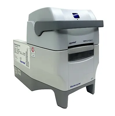 Eppendorf 6321 Vapo Protect Mastercycler Pro PCR Thermal Cycler ~ REPAIR • $350