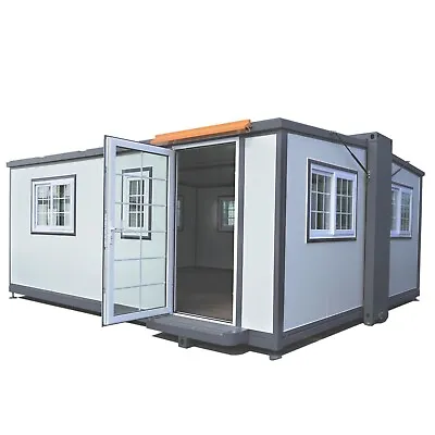 Modern Luxury 17ftX20ft Mobile Expandable Prefab Container House Tiny Home • $26500