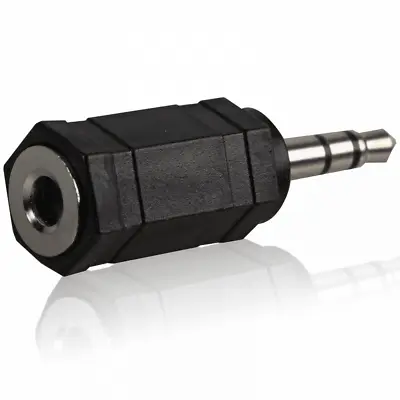 £1.99 • Buy 3.5mm Stereo Jack Plug Male To 3.5mm Mono Jack Socket Female Adaptor PP 