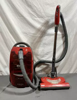 Kenmore Progressive HEPA Filter 360° Rotation Whisper Belt Vacuum Cleaner Red • $119.95