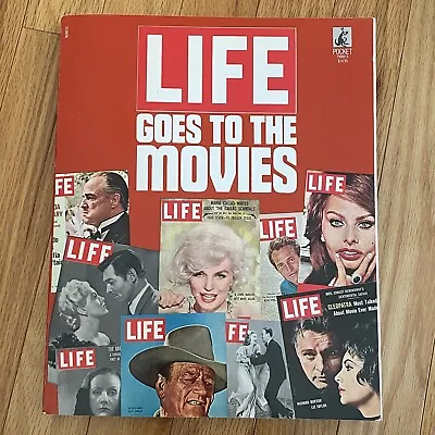 LIFE Goes To The Movies By Time-Life Books Editors 1975 Marilyn Monroe • $9