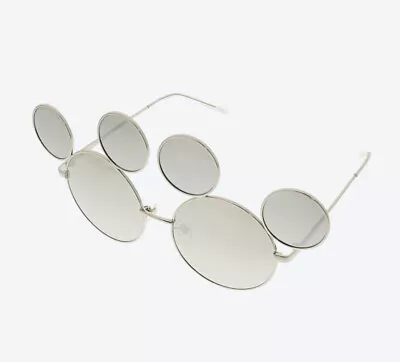 Japan Tokyo Disney Resort Fashion Sunglasses Mickey Silver Summer • $39