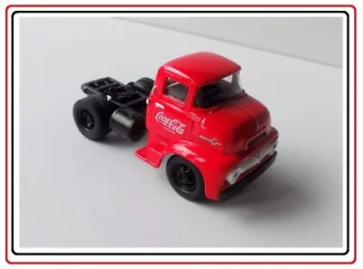 Coca Cola 1956 Ford C-500 Coe Truck M2 Machines Diecast Scale 1/64 • $20.99